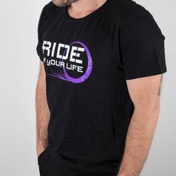 T-shirt SC ROYL Svart/Lila V.7