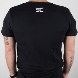 T-shirt SC ROYL Svart/Lila V.7