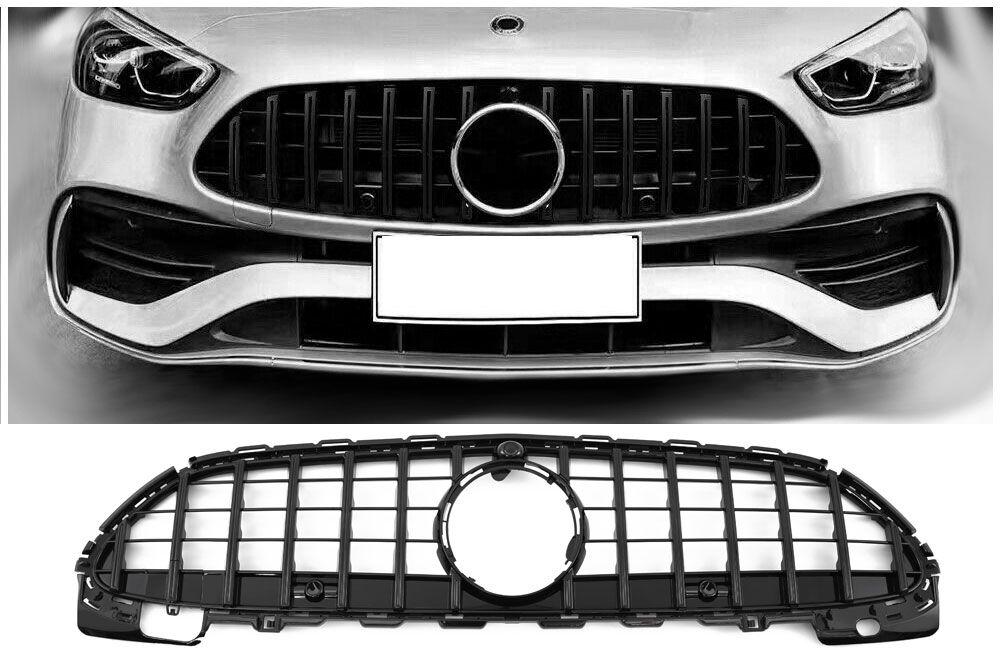 Black styling grille Mercedes W206 AMG-Line