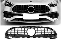 Black styling grille Mercedes W206 AMG-Line