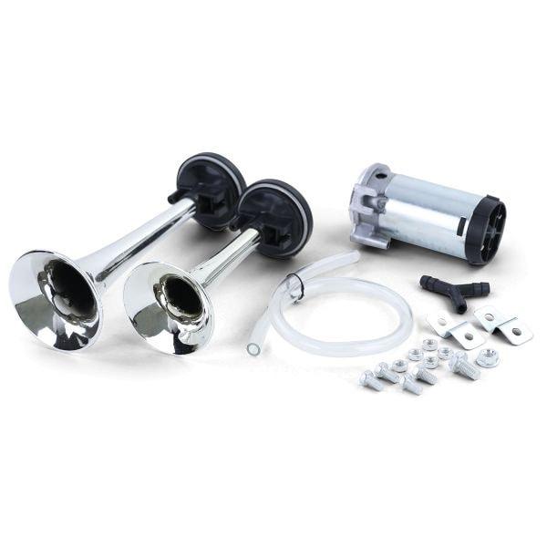 Double fanfare Air horn
