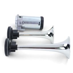 Double fanfare Air horn
