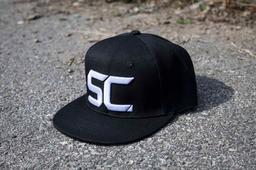 SC Snapback Black/White