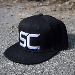 SC Snapback Black/White