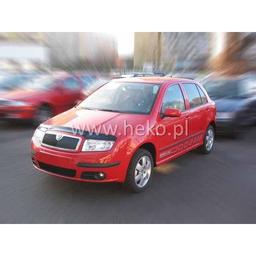 Konepellin Tuuliohjain / suoja Skoda Fabia