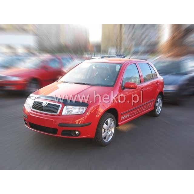 Konepellin Tuuliohjain / suoja Skoda Fabia