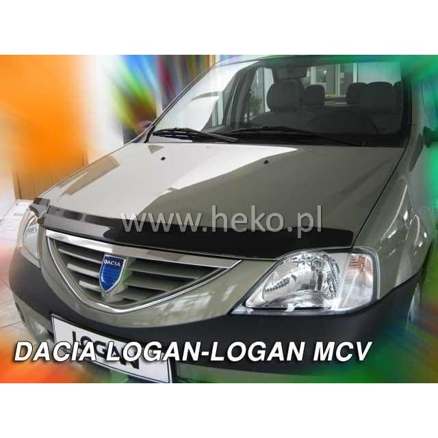 Konepellin Tuuliohjain / suoja Dacia Logan I / MCV 4D