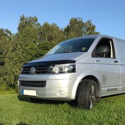 Motorhjelmbeskyttelse VW T5(GP)