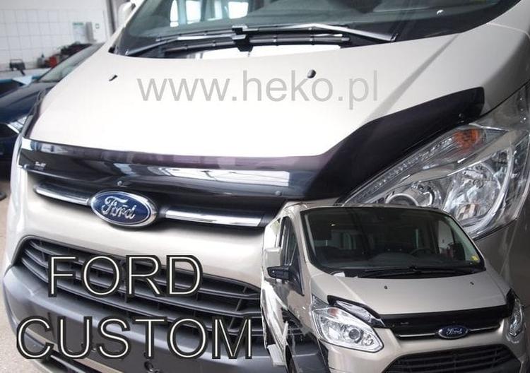 Hood Protection Ford Transit Custom