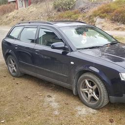 Vindavvisare Audi A4 8E / B7 Avant