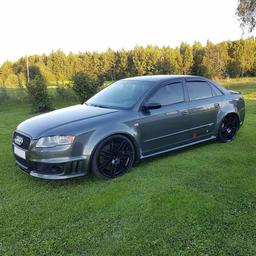 Vindavvisare Audi A4 8E / B7 Avant