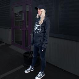 Hoodie SC - Svart