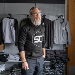 Hoodie SC - Svart