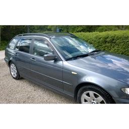Wind Deflectors BMW E46 Touring