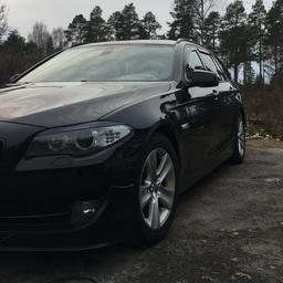 Vindavvisare BMW 5-Serie F11