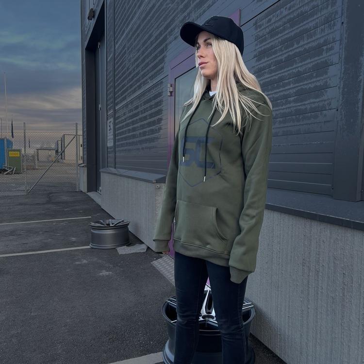 Hoodie Olive/Military Green - SC Styling