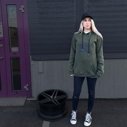 Hoodie Olive/Military Green - SC Styling