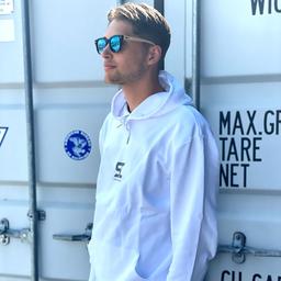 SC Hoodie - Passion for Cars - White