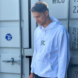 SC Hoodie - Passion for Cars - White