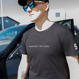 T-shirt Passion for Cars