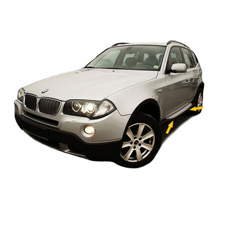 Sidesteps BMW X3