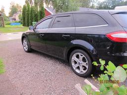 Wind Deflectors Ford Mondeo 5drs Station Wagon 2007-