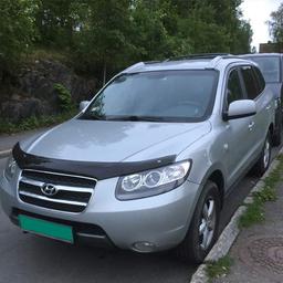 Vindskærme Hyundai Santa Fe 2006-2012