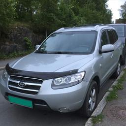 Vindavvisare Hyundai Santa Fe 2006-2012