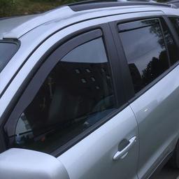 Vindskærme Hyundai Santa Fe 2006-2012