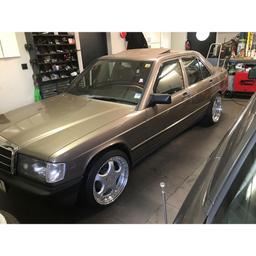 Wind Deflectors Mercedes W201 190 1982-1993