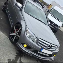 Vetosuojat Mercedes C-Sarja W204 2007-2014
