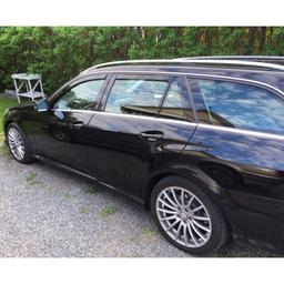 Vindskærme Mercedes W212 09- Stationcar