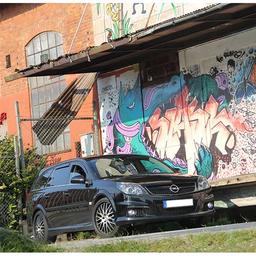 Vindavvisare Opel Vectra C 5 Dörrar Kombi 02-08