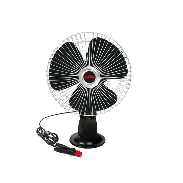 Fan with suction cup 12V
