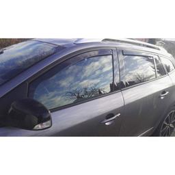 Wind Deflectors Renault Megane III Grandtour 5D 2009-