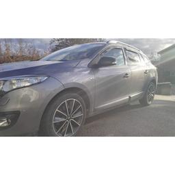 Vindavvisere Renault Megane III Grandtour 5 Dører 2009-