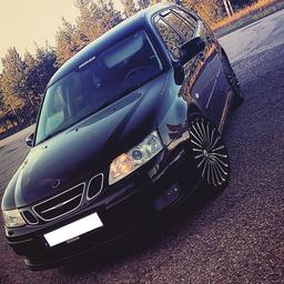 Vindavvisare Saab 9-3 Kombi 09.02-