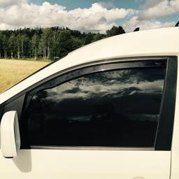 Wind Deflectors VW Caddy 2004-2021
