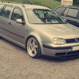 Vindavvisare VW Golf 4 5 Dörrar