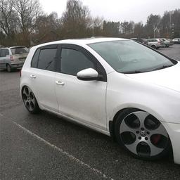 Wind Deflectors VW Golf 6 5Drs