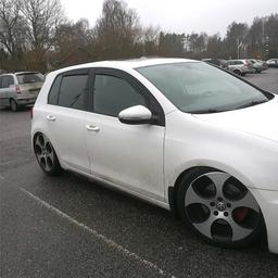 Vindavvisare VW Golf 6 5 Dörrar