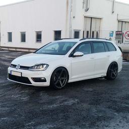 Vetosuojat VW Golf 7 Variant
