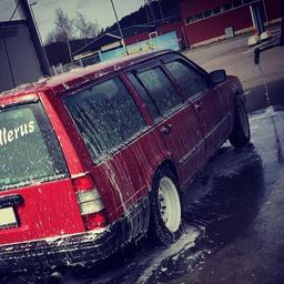 Vetosuojat jotka sopivat Volvo 740 / 745