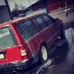 Vindavvisare som passar Volvo 740 / 745