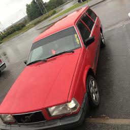 Vindavvisare som passar Volvo 740 / 745