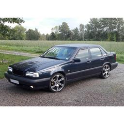 Vindavvisare som passar Volvo 850 / 855 / S70 / V70