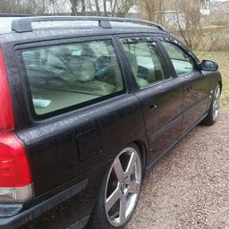 Vindavvisare som passar Volvo V70N 2000-2007