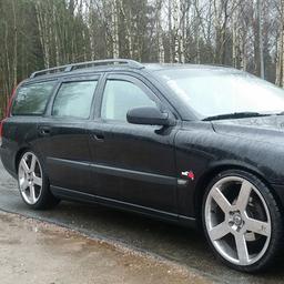 Vindavvisare som passar Volvo V70N 2000-2007