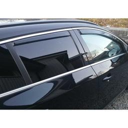 Vindskærme som passer Volvo V60 I 2010-2018