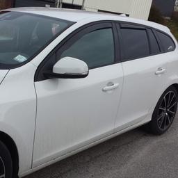 Vindskærme som passer Volvo V60 I 2010-2018